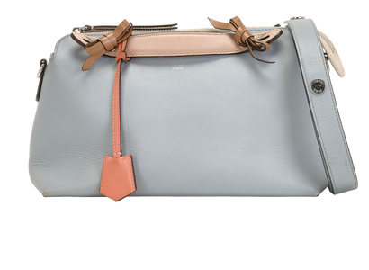 By The Way Medium, &pound;650, Handbags, Blue, Leather, Front view